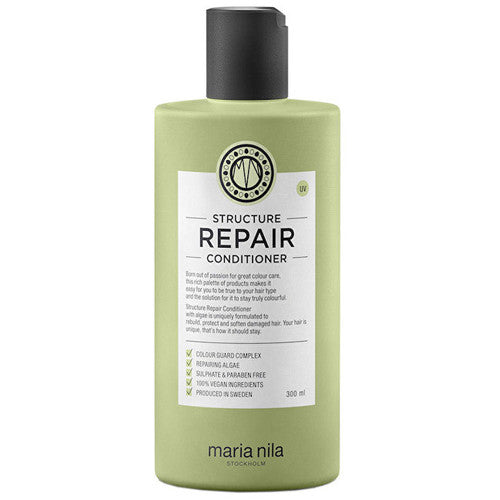 Maria Nila Struktūrą atkuriantis kondicionierius (sausiems ir pažeistiems plaukams) - stiprinamasis kondicionierius