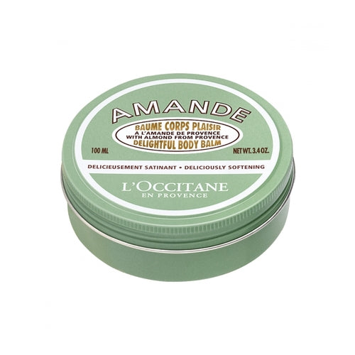 L´occitane Amande Deighful kūno balzamas (migdolų aliejus) – minkštinamasis kūno balzamas