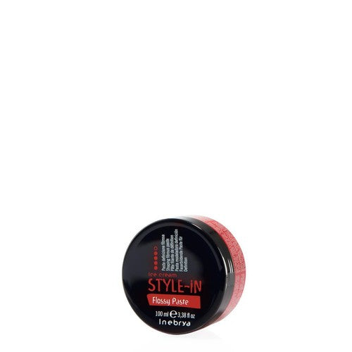 „Inebrya Style-In Flossy Paste“ formuojanti pluoštinė pasta - modeliavimo pasta
