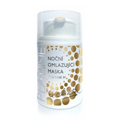 Le Chaton Platine M night-rejuvenating face mask