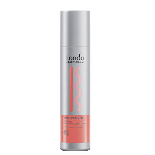 Londa Professional Curl Definer Starter - Priemonė be skalavimo prieš ilgalaikį sušukavimą