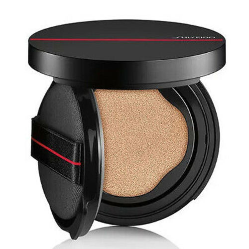 „Shiseido Synchro Skin Self-Refreshing Cushion“ kompaktiškas makiažo pagrindas – makiažo putos, 13 g