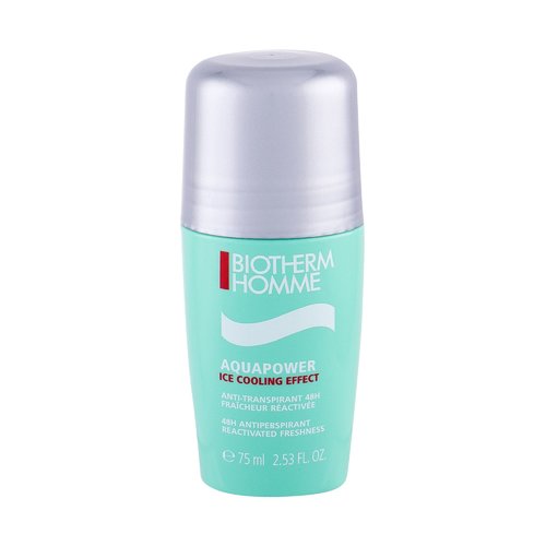 BIOTHERM Homme Aquapower antiperspirantas – rutulinis dezodorantas vyrams