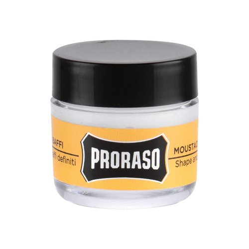 Proraso Beard Wax Wood & Spice – Barzdos vaškas ir ūsai