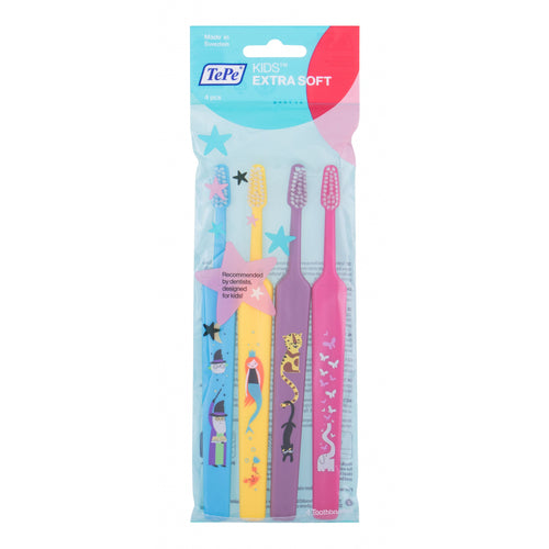 TePe Kids ypač minkšti (4 vnt.)