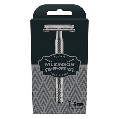Wilkinson Sword Double Edge Classic – metalinis skustuvas vyrams