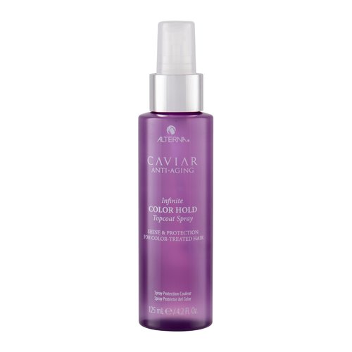 Alterna „Caviar Anti-Aging Infinite Color Hold Topcoat Spray“ – dažų apsaugos purškiklis