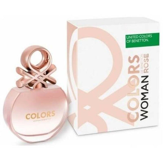 Benetton Colors Woman Rose EDT