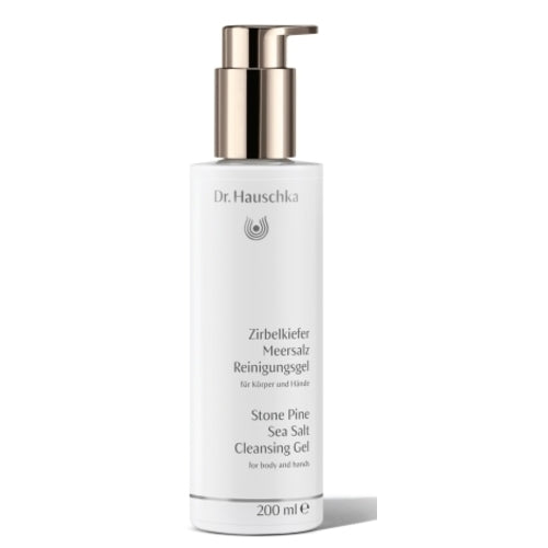 Dr. Hauschka Stone Pine Sea Salt Cleansing Gel - pušų dušo želė su jūros druska