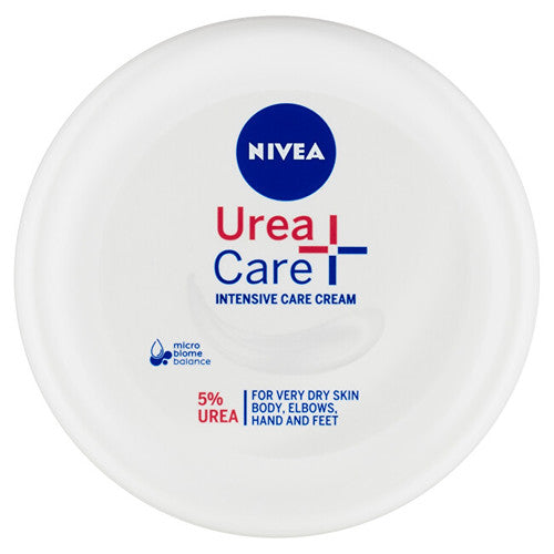 Nivea Urea & Care Intensive Care Cream – intensyviai prižiūrimas kūno kremas