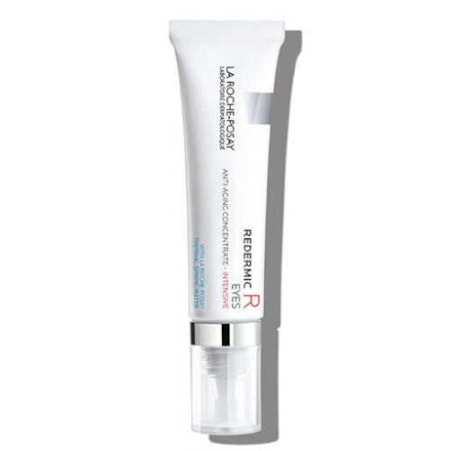 „La Roche-Posay Redermic Retinol Eyes Correcteur Anti-Age“ – koncentruota akių srities priemonė nuo raukšlių.