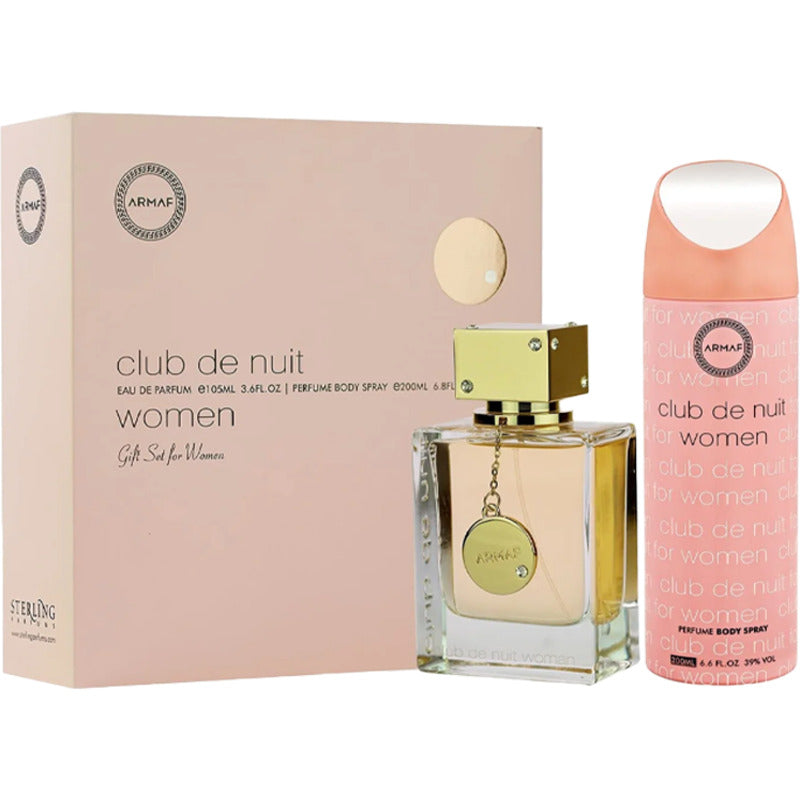 Armaf Club De Nuit Woman Gift set EDP 105 ml and deo spray 200 ml