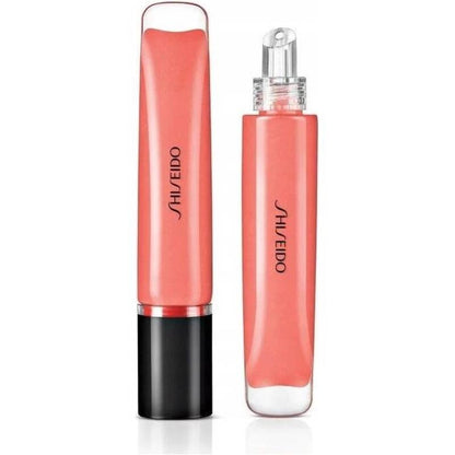Shiseido „Shimmer GelGloss“ drėkinamasis lūpų blizgesys su blizgančiu efektu – lūpų blizgesys su drėkinamuoju efektu ir blizgučiais 9 ml