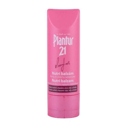 Plantur 21 Nutri-Caffeine Longhair Balm – plaukų balzamas