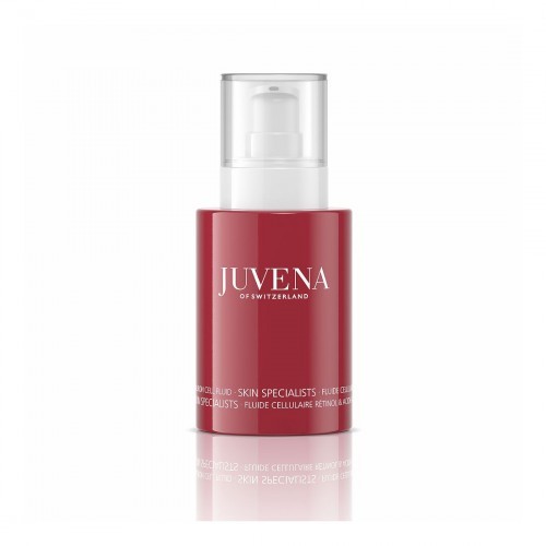 JUVENA Specialist Retinol & Hyaluron Cell Fluid - Atkuriamoji emulsija su retinoliu ir hialurono rūgštimi