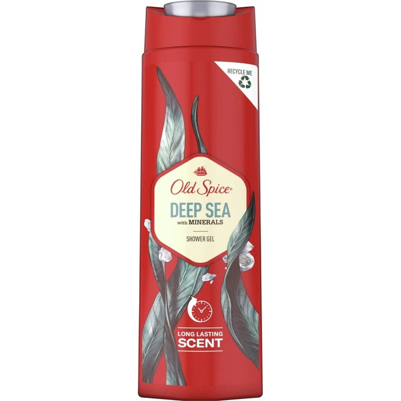 Old Spice Gilios jūros dušo želė - Dušo želė