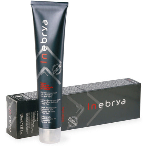 Inebrya Color COPPER plaukų dažymo kremas (varis) - Profesionalus plaukų dažymas 100 ml