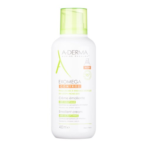 A-Derma Exomega Control minkštinamasis kremas – kūno kremas