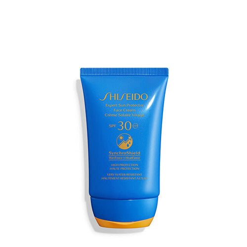 Shiseido Expert apsaugos nuo saulės veido kremas SPF 30