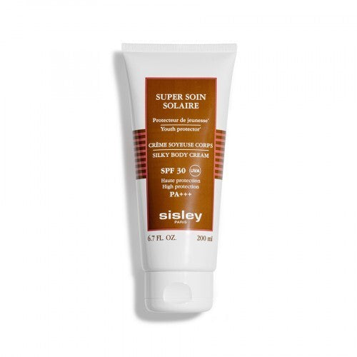Sisley Super Soin Solaire šilkinis kūno kremas SPF 30 - kremas nuo saulės