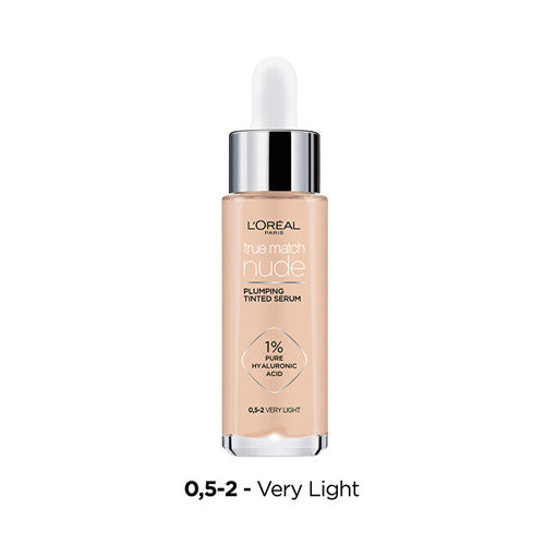 L'Oréal True Match Nude putlinantis tonuotas serumas 30 ml
