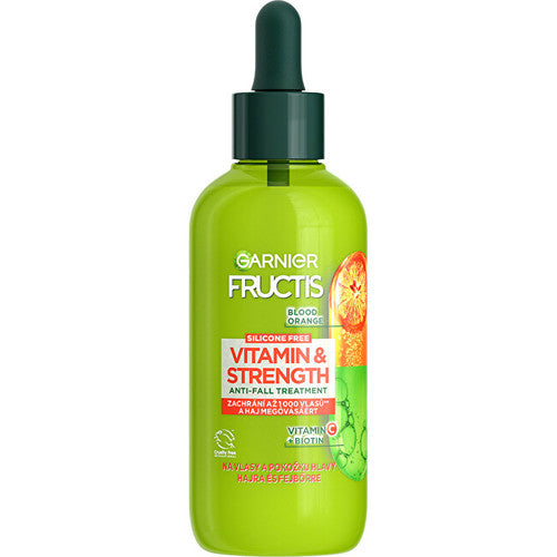 GARNIER Fructis vitaminų ir stiprumo priemonė nuo kritimo