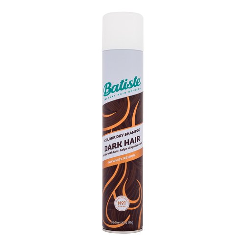 Batiste tamsių plaukų sausas šampūnas