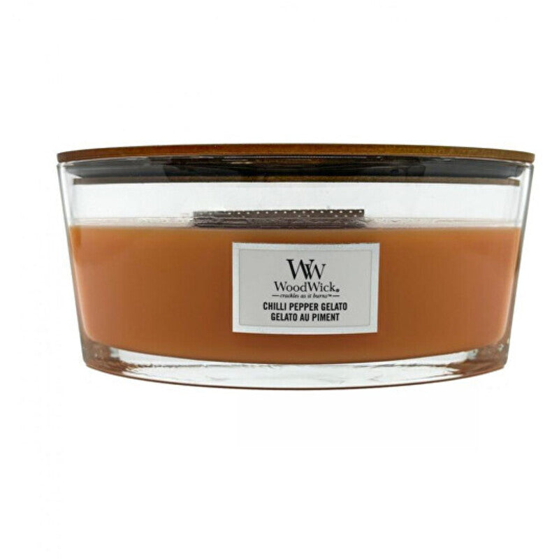 „WoodWick“ čili pipirų ledų vaza (ledai su čili ir pipirais)