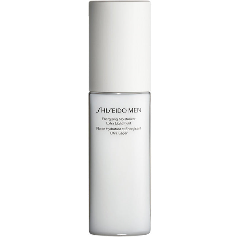 Shiseido MEN energizuojantis drėkinamasis kremas „Extra Light Fluid“