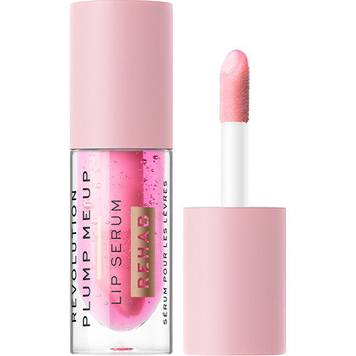„Makeup Revolution Rehab Plump Me Up Pink Glaze“ lūpų serumas