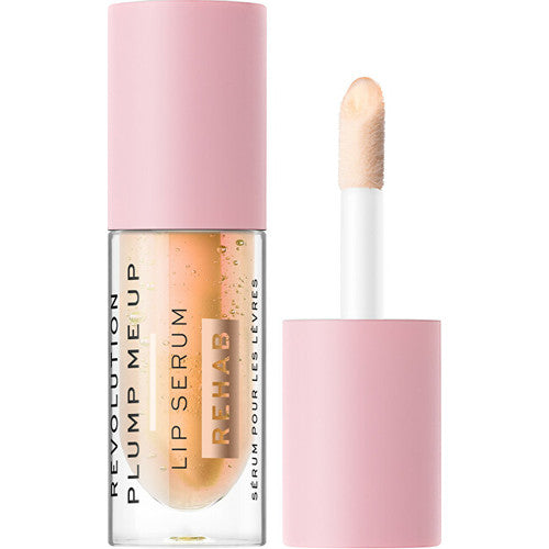 „Makeup Revolution Rehab Plump Me Up Orange Glaze“ lūpų serumas