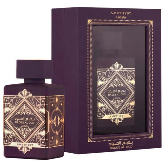 Lattafa Perfumes Bade'e Al Oud Amethyst EDP