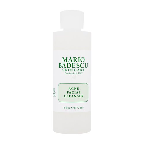 Mario Badescu spuogų veido valymo gelis - valomasis gelis nuo spuogų