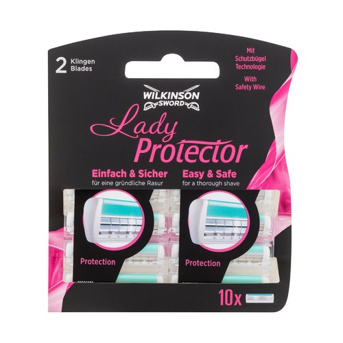 Wilkinson Sword Lady Protector 10 vnt Keičiama galvutė