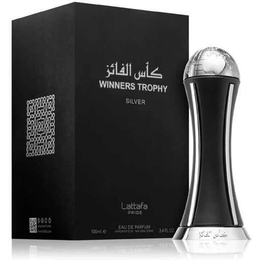 Lattafa Perfumes Winners Trophy Silver EDP