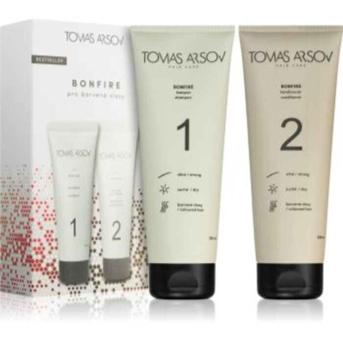 Tomas Arsov "Bonfire Duo" set (for colored hair)
