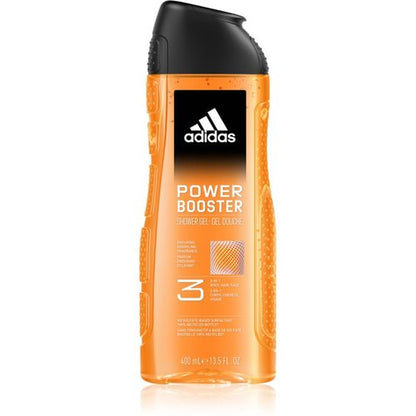 Adidas Power Booster Shower Gel 3 in One Shower Gel