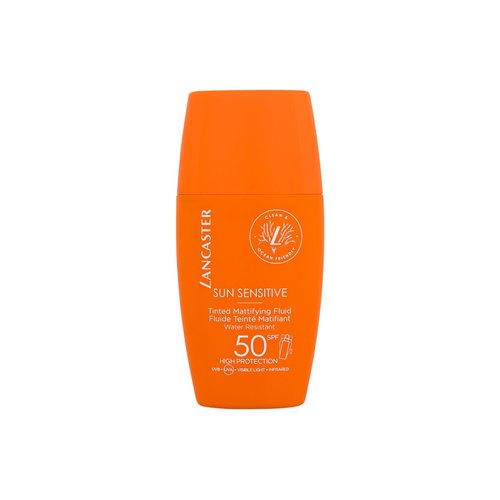 „Lancaster Sun Sensitive“ tonuotas matinio poveikio fluidas su SPF50 (jautriai odai)