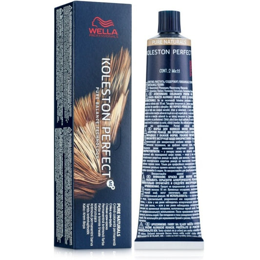 Wella Professional „Koleston Perfect Me+“ gryni natūralūs produktai, 60 ml