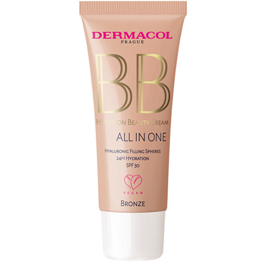 Dermacol BB All in One hialurono kremas SPF 30 30 ml