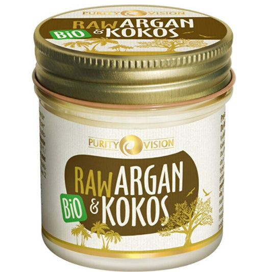 Purity Vision Raw Bio Arganas ir kokosas