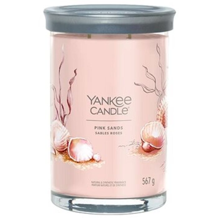 Yankee Cirle Pink Sirs Signature Tumbler Cirle (rožinis smėlis)