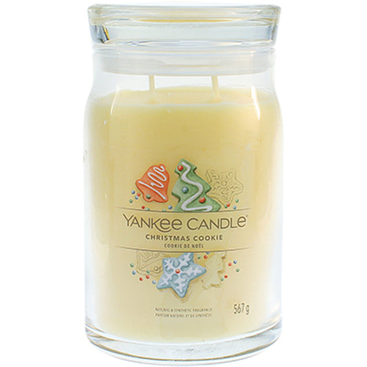 Yankee Candle Kalėdinių sausainių firminė žvakė