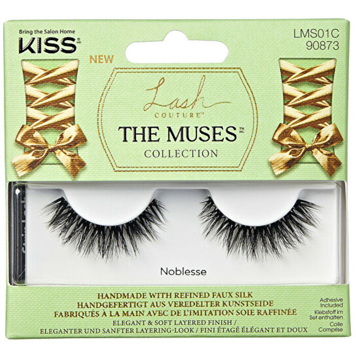 „Kiss My Face“ blakstienų priauginimo šepetėlis „Muses“ blakstienų šepetėlis