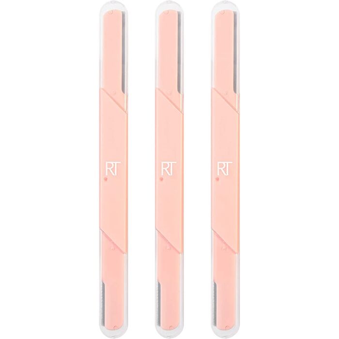 „Real Techniques“ paruošiamasis veido ir antakių skustuvas