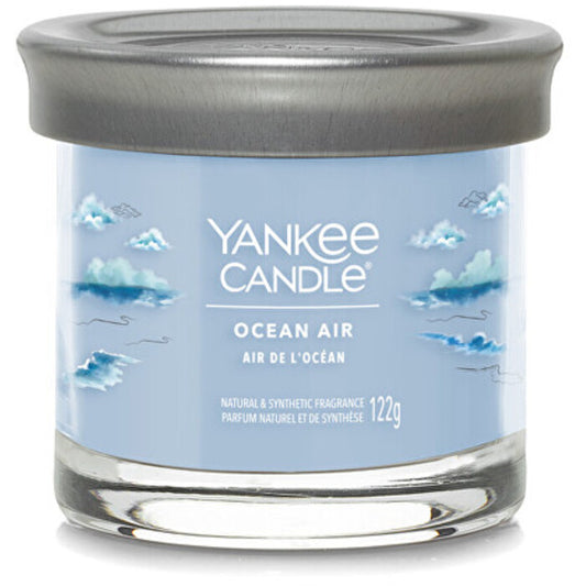 Yankee Candle „Ocean Air Signature“ žvakė stiklinėje (jūros oro)