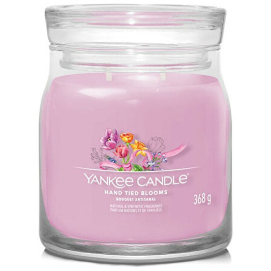 Yankee Cirle Hir Tied Blooms Signature Cirle