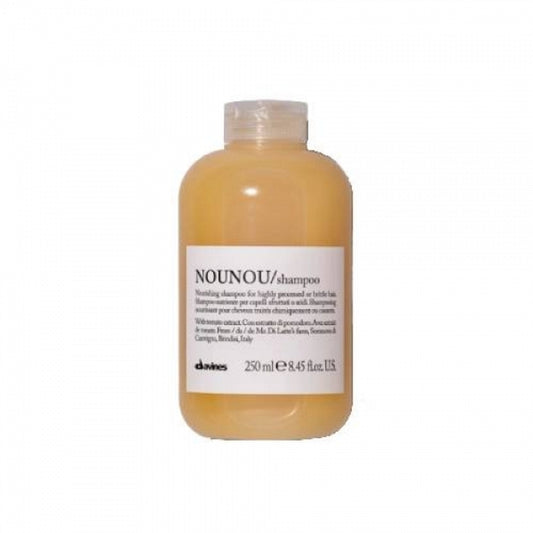 Davines NOUNOU Nourishing Šampūnas – Šampūnas pažeistiems plaukams