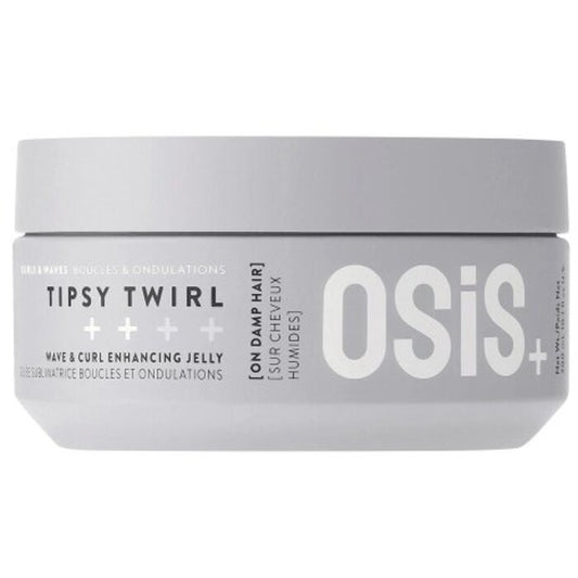 „Schwarzkopf Professional Osis+ Tipsy Twirl“ bangas ir garbanas paryškinanti želė
