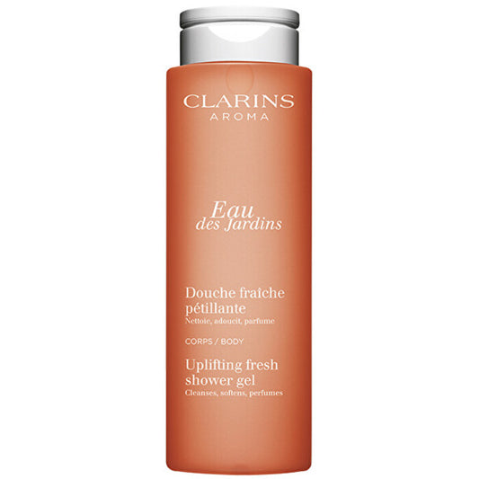 Clarins Eau des Jardins Uplifting Fresh dušo gelis - dušo gelis